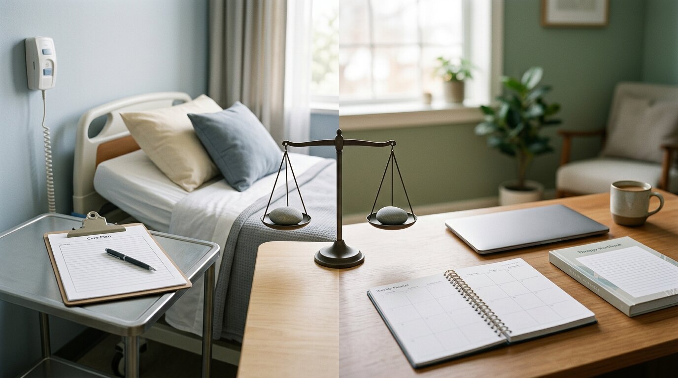 IOP vs. Inpatient Care: Which Option Fits Your Needs Best