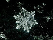 Every snowflake is unique, different.